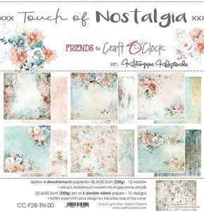 Touch of Nostalgia 12 x 12 Double Sided