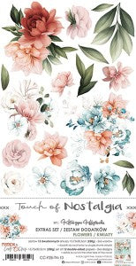Touch of Nostalgia Extras Set Flowers 6 x 12