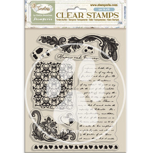 WTK220 Clear Stamp 14 x 18 Timeless Background