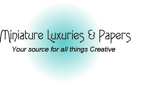 Miniature Luxuries & Papers 