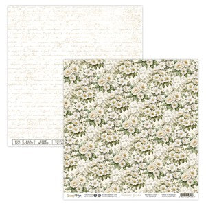 Romantic Garden 04 Double Sided 12 x 12