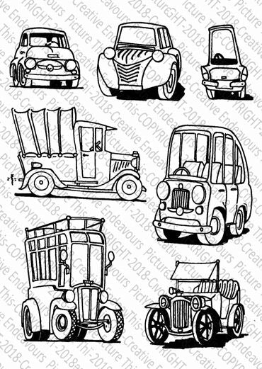 010 Little Vehicles