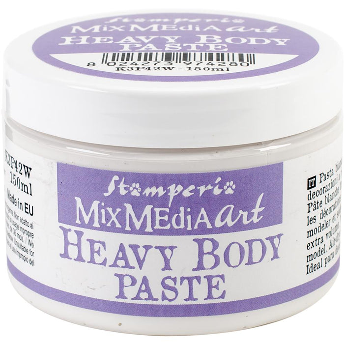 K3P42W Heavy Body Paste White 150ml