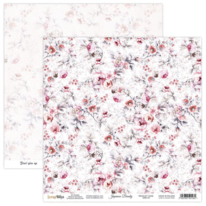 Japanese Beauty 04 Double Sided 12 x 12