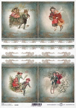 R1308 Rice Paper A4 ITD