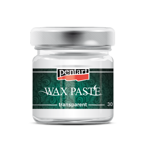Wax Paste Transparent 30 ml