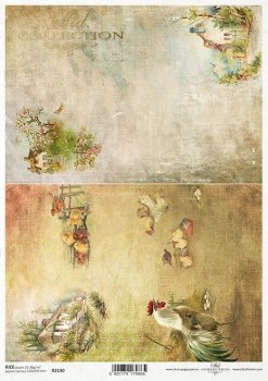R2190 Rice Paper A4 ITD