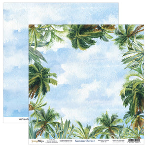 Summer Breeze 02 Double Sided 12 x 12