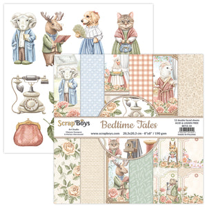 Bedtime Tales 8x8 Double Sided Pad