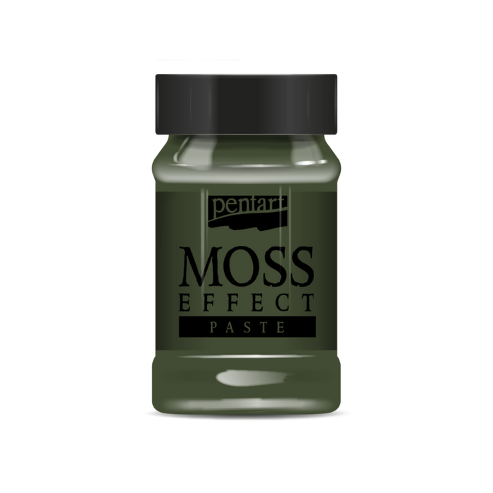 Moss Effect Paste 100 ml  Dark Green