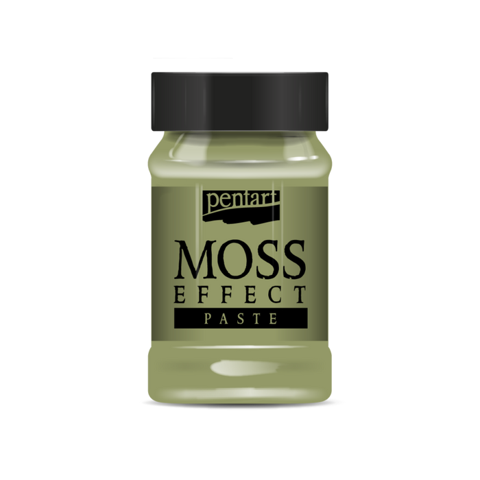 Moss Effect Paste 100 ml  Light Green