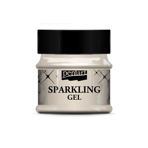 Sparkling Gel 50 ml Silver