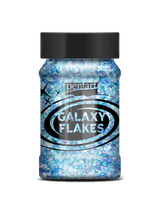 37056 Galaxy Flakes 15g Uranus Blue