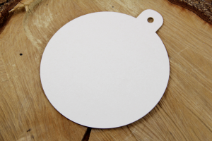 3801 Decorative Chips 14cm Ornament