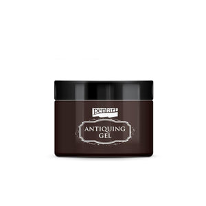 Antiquing Gel 150 ml Brown