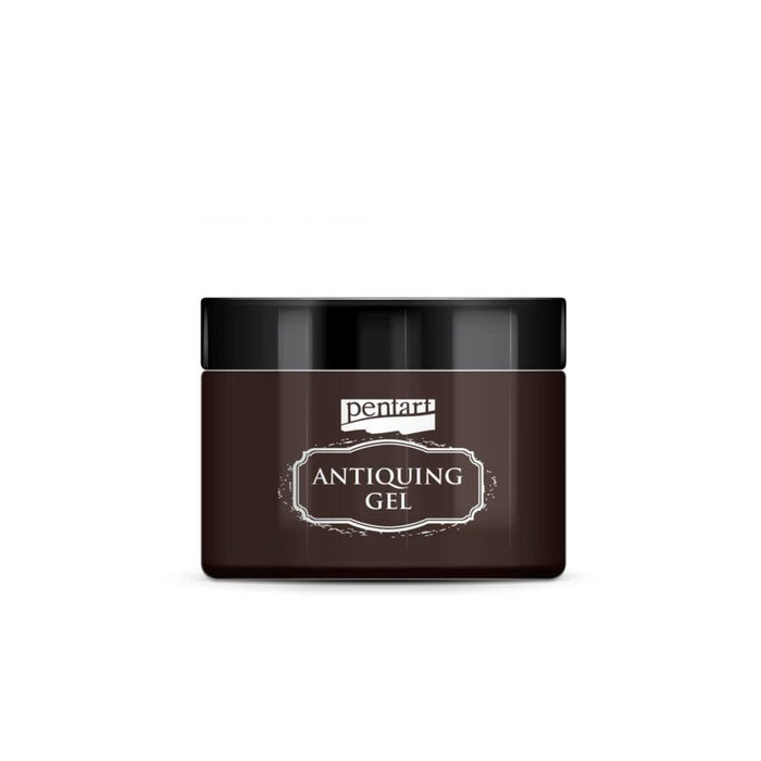 Antiquing Gel 150 ml Brown