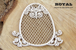 3947 Decorative Chips 9.5x9.5cm Royal Easter Egg 02
