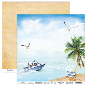 Summer Breeze 03 Double Sided 12 x 12