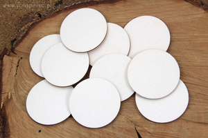 4404 Decorative Chips 7cm Circles
