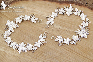4492 Decorative Chips 12.5x14cm Grapevine 2 Wreaths