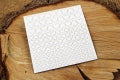 4814 Decorative Chips 14x14cm Confetti Stars