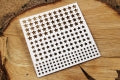 4815 Decorative Chips 14x14cm Confetti Hearts