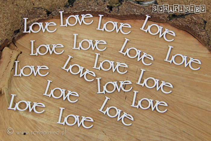 4892 Decorative Chips 2x4.3cm Love Sentiments (18)