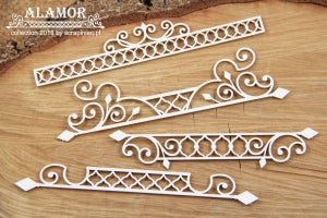 4928 Decorative Chips 9.5x14cm Alamor Borders 01