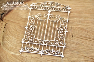 4930 Decorative Chips 9.5x14cm Alamor Gate