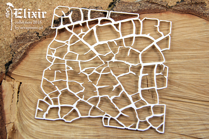 4955 Decorative Chips 14x14cm Elixer Big Background