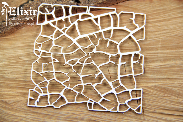 4960 Decorative Chips 11x10cm Elixer Little Background
