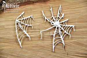 4964 Decorative Chips 10x10cm Elixer 2 Web Pieces