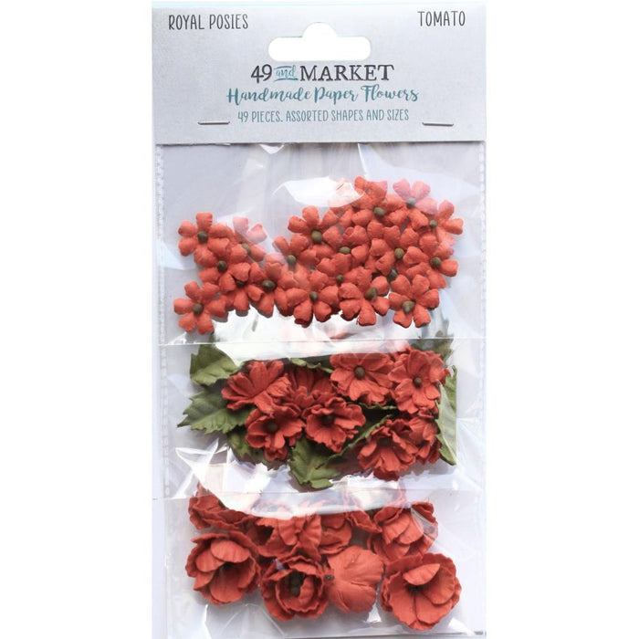 ROY-34079 Royal Posies Tomato