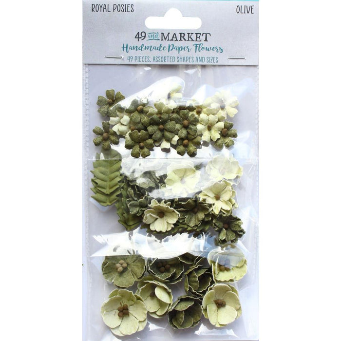 ROY-34093 Royal Posies Olive