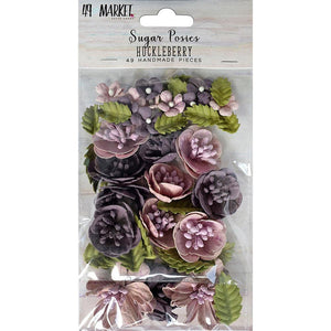 SUG-32426 Sugar Posies Huckleberry