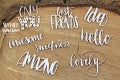 5121 Decorative Chips 14x14cm Summer Travel Loved Inscriptions