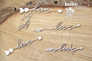 5140 Decorative Chips 9.5x9.5cm Boho Love Small Arrows 01