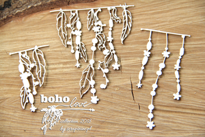 5144 Decorative Chips 9.5x9.5cm Boho Love Small Garlands 02