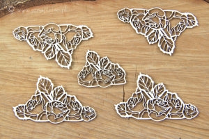 5200 Decorative Chips 9.5x9.5cm Roses Borders