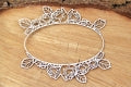 5215 Decorative Chips 14x14cm Roses Oval Frame