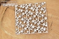 5249 Decorative Chips 9.5x9.5cm Cherish Christmas Little Background