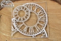 5368  Decorative Chips 14x14cm Wonderland Clocks 01