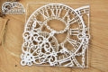 5370  Decorative Chips 14x14cm Wonderland Clocks 02