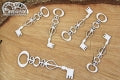 5372  Decorative Chips 9.5x9.5cm Wonderland Keys