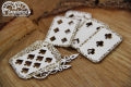 5377  Decorative Chips 9.5x9.5cm Wonderland Cards
