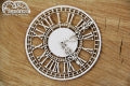 5379  Decorative Chips 9.5x9.5cm Wonderland Clock 03
