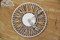 5379  Decorative Chips 9.5x9.5cm Wonderland Clock 03