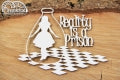 5381  Decorative Chips 9.5x9.5cm Wonderland Reality Is a Prison 01