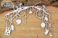 5385  Decorative Chips 9.5x14cm Wonderland Fantasy
