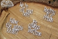 5390  Decorative Chips 9.5x9.5cm Wonderland Quotes